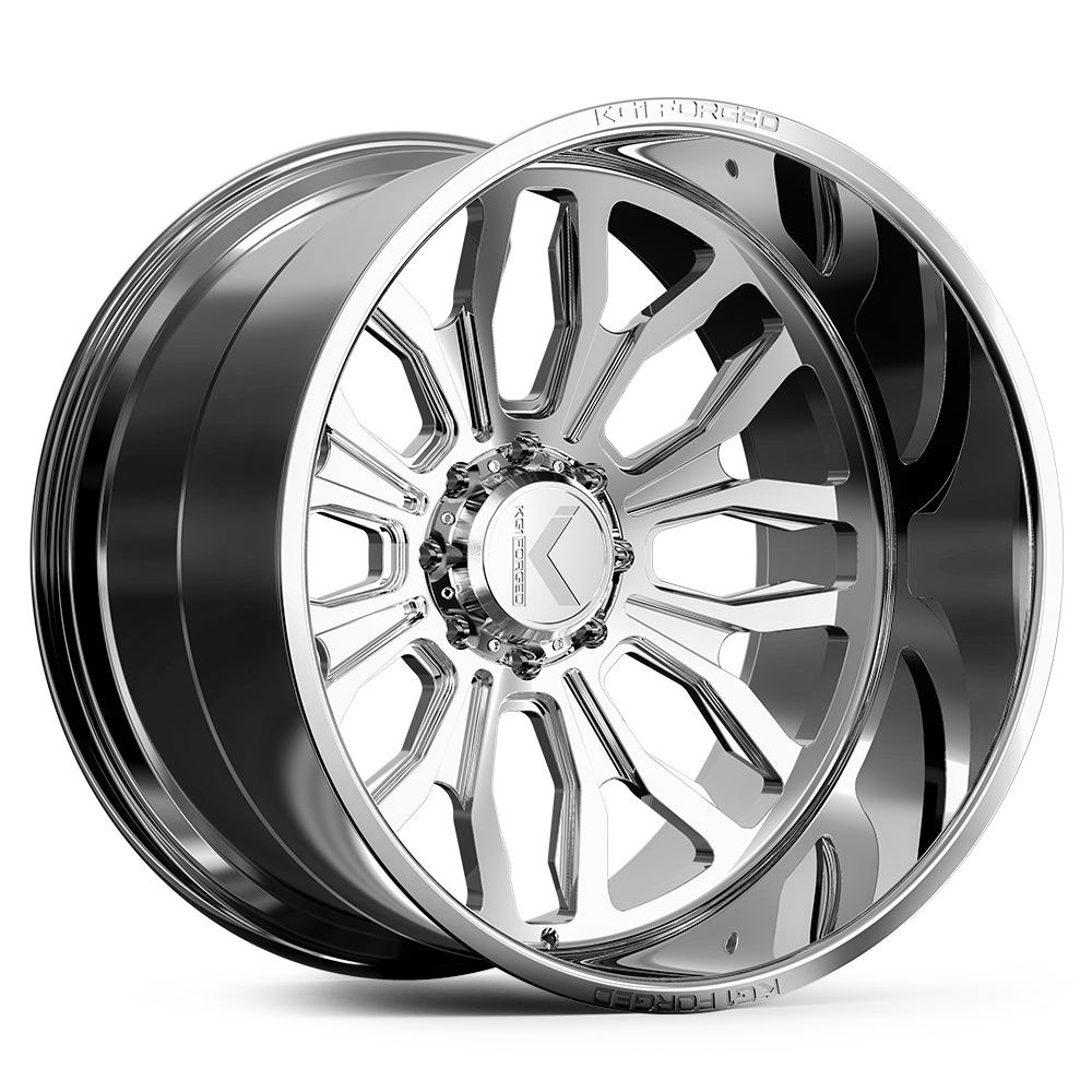 KG1 HEATHEN CUSTOM WHEEL POLISHED