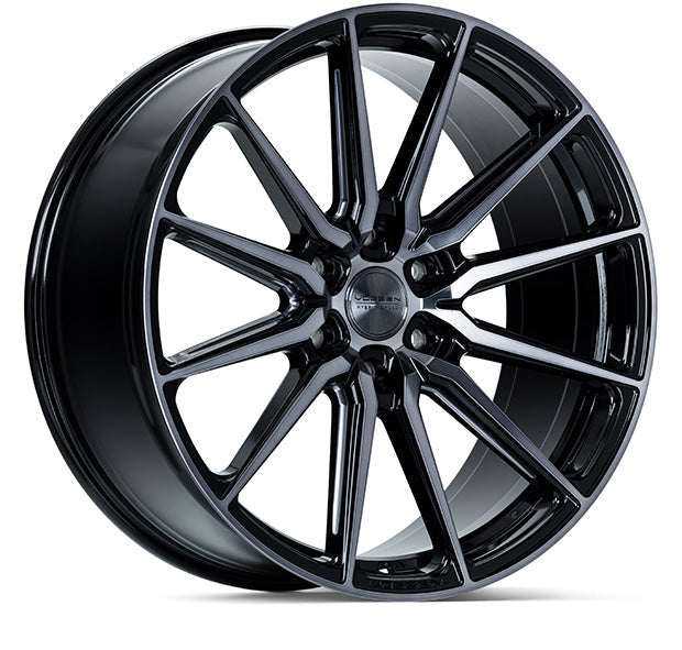 VOSSEN HF6-1 TINTED GLOSS BLACK