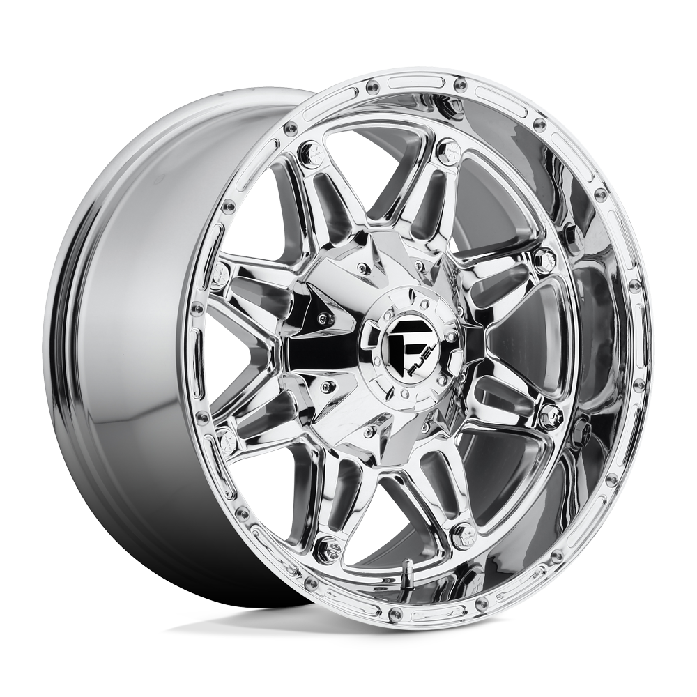 Fuel D530 HOSTAGE CHROME PLATED