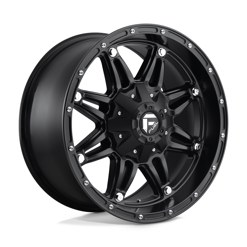 Fuel D531 HOSTAGE MATTE BLACK