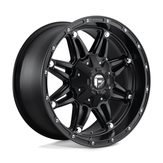 Fuel D531 HOSTAGE MATTE BLACK