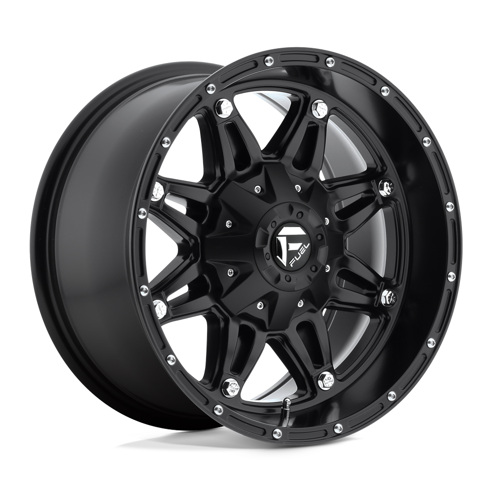 Fuel D531 HOSTAGE MATTE BLACK