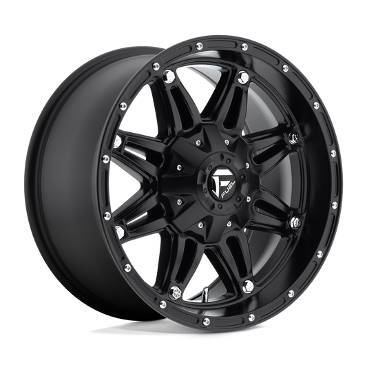 Fuel D531 HOSTAGE MATTE BLACK