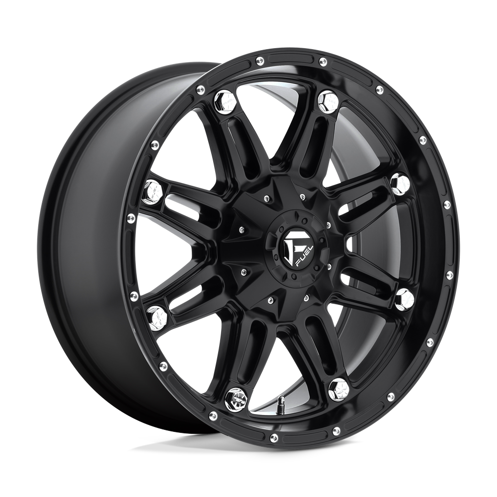 Fuel D531 HOSTAGE MATTE BLACK