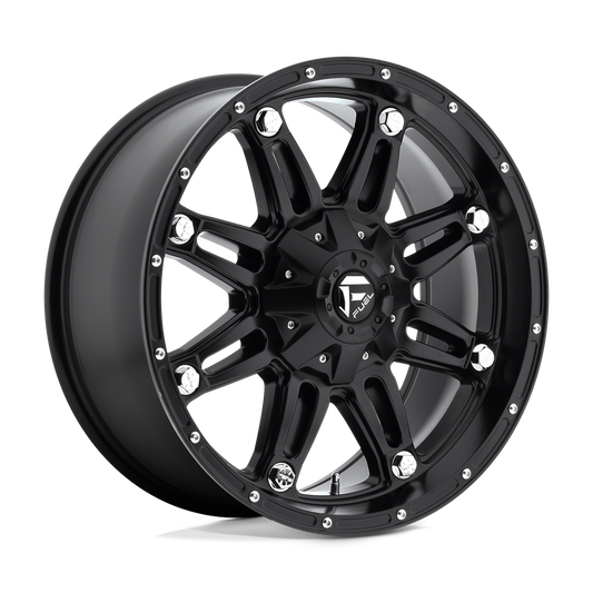 Fuel D531 HOSTAGE MATTE BLACK