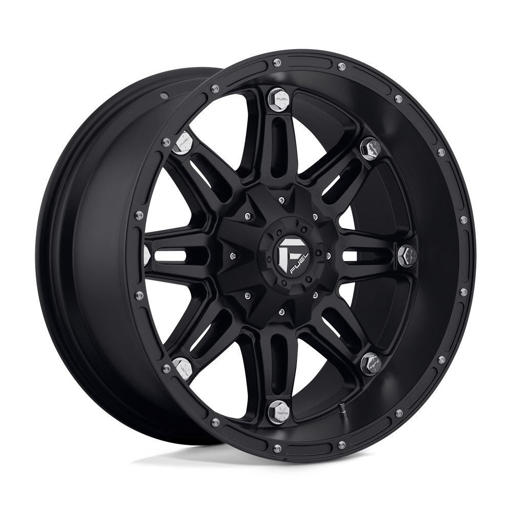 Fuel D531 HOSTAGE MATTE BLACK