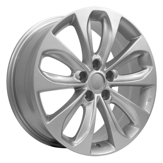 OE WHEELS HY02 18x7.5 5X114.3 48 SILVER