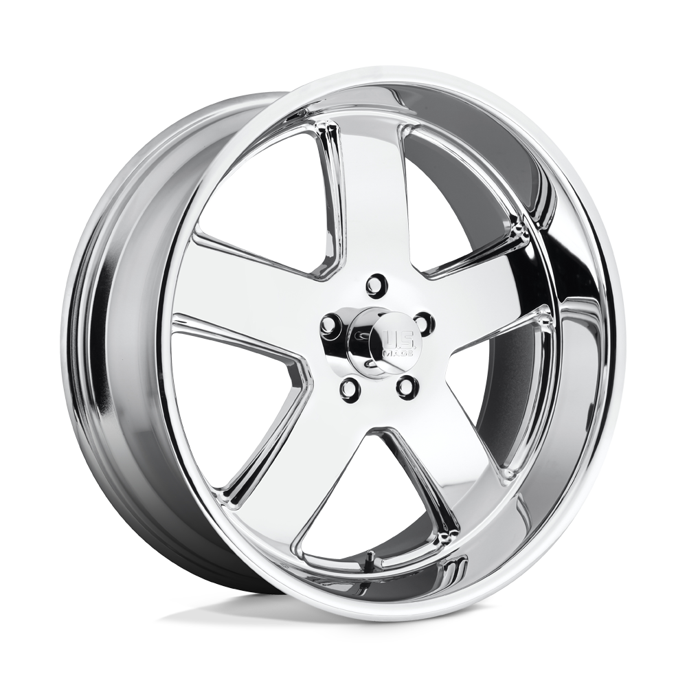 US Mag 1PC U116 HUSTLER CHROME PLATED
