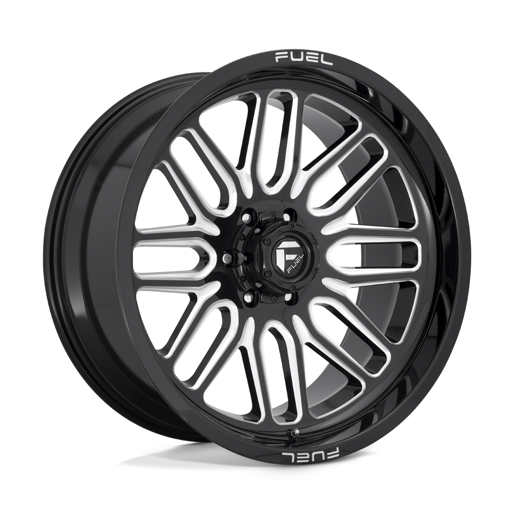 Fuel D662 IGNITE GLOSS BLACK MILLED