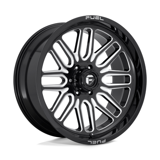 Fuel D662 IGNITE GLOSS BLACK MILLED