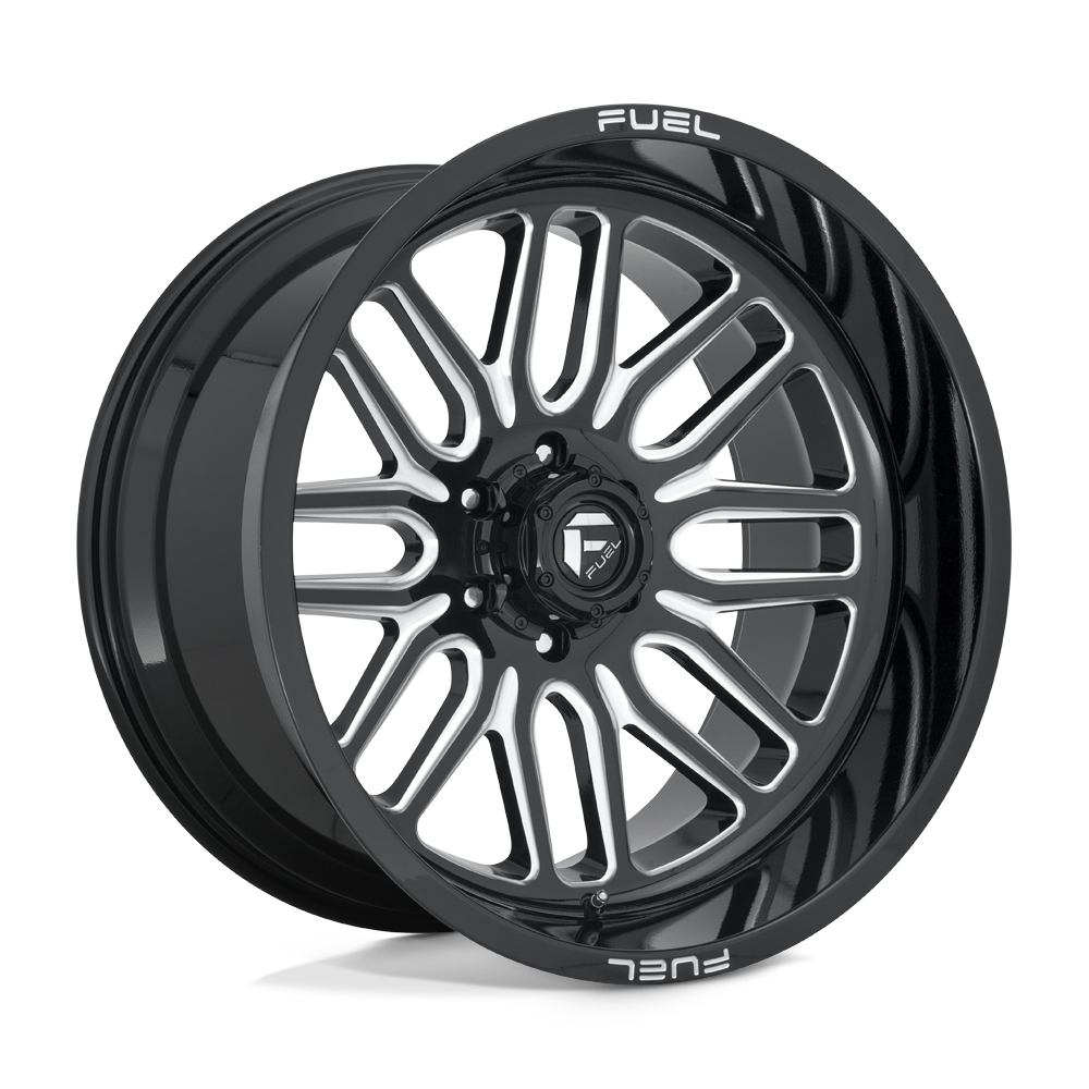 Fuel D662 IGNITE GLOSS BLACK MILLED