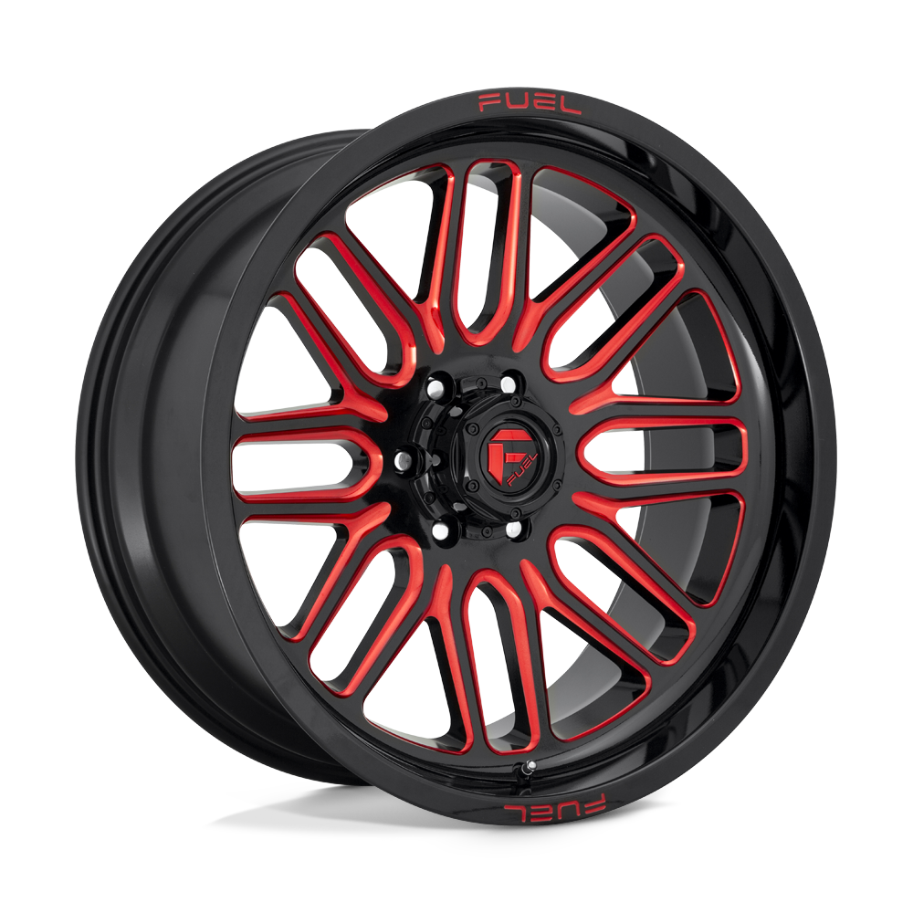 Fuel D663 IGNITE GLOSS BLACK RED TINTED CLEAR