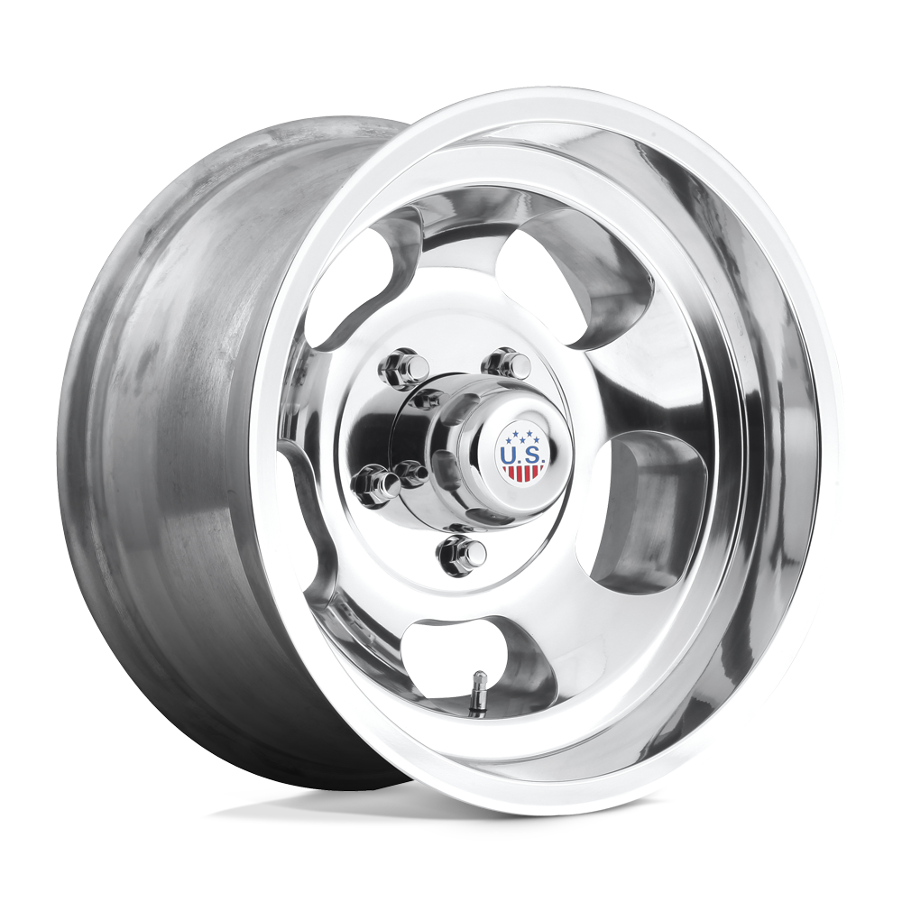 US Mag 1PC U101 INDY HIGH LUSTER POLISHED