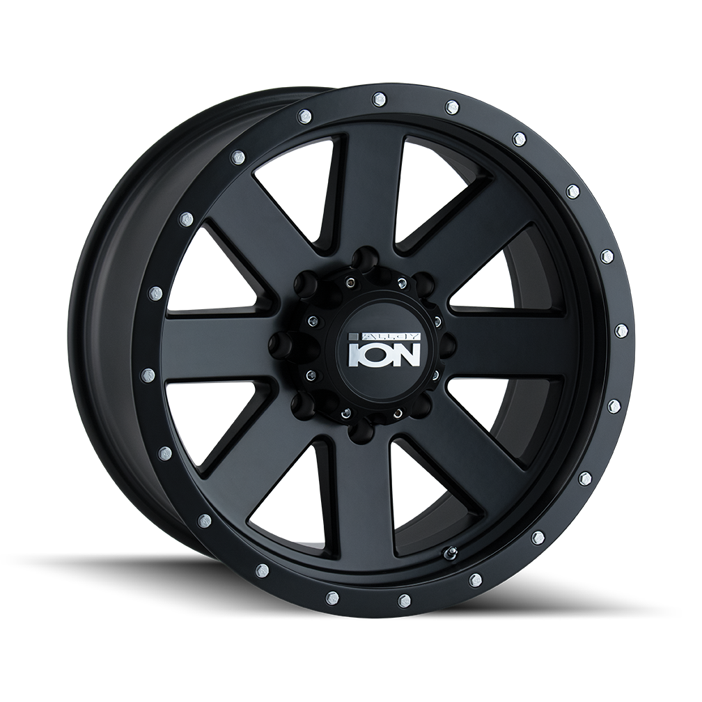 ION 134 MATTE BLACK