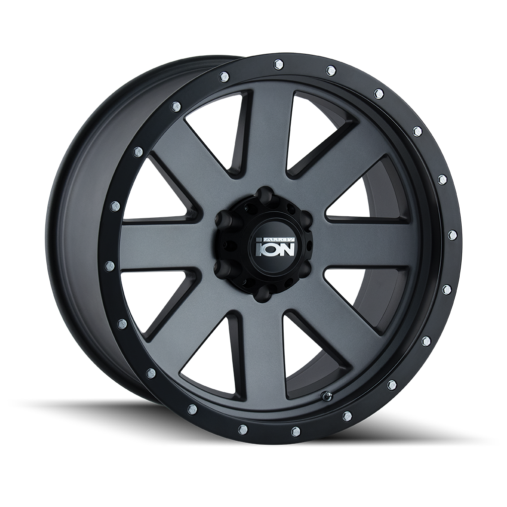 ION 134 MATTE GUNMETAL