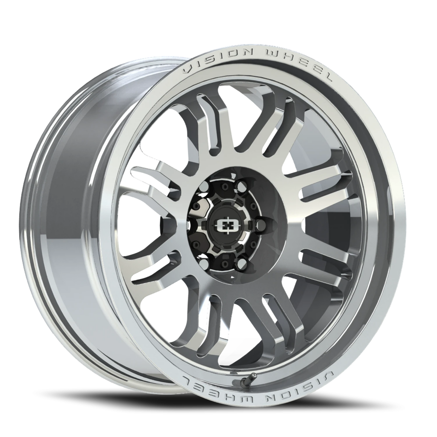 VISION INFERNO 18X8.5 10 5X150 Milled Machine Face