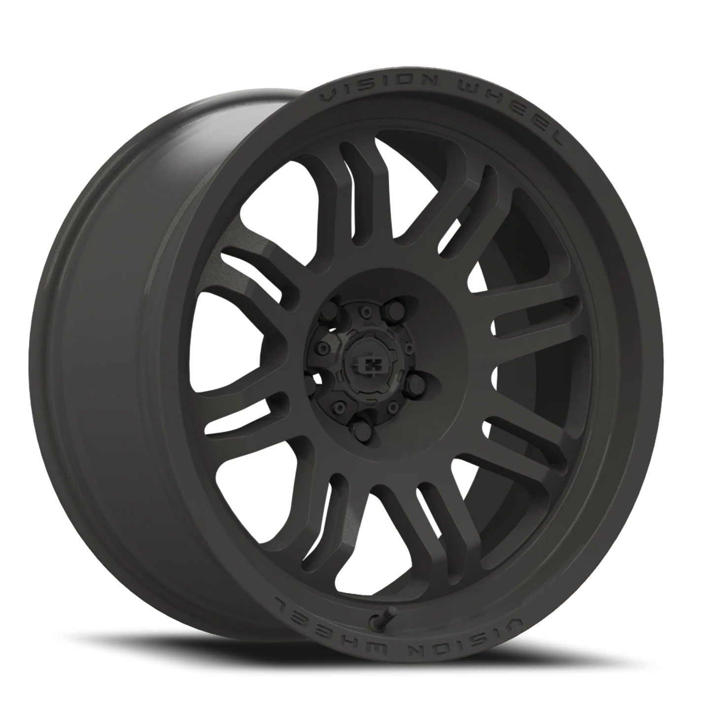 VISION INFERNO 18X8.5 10 5X150 Satin Black