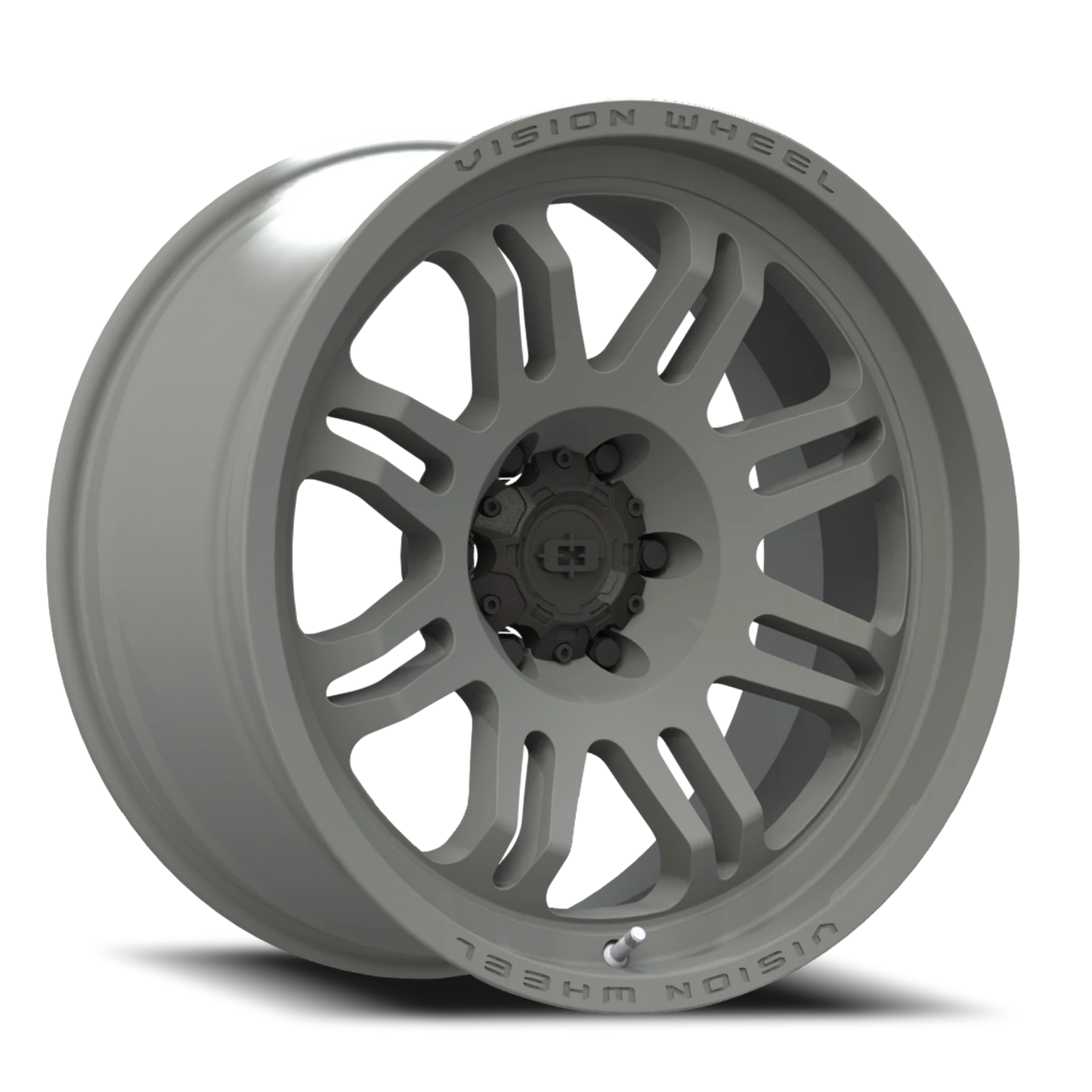 VISION INFERNO 18X8.5 10 5X150 Satin Grey