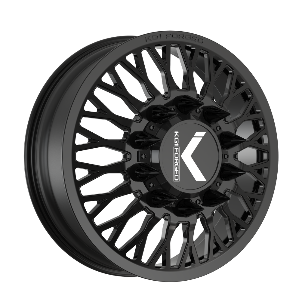 KG1 JACKED-D CUSTOM WHEEL GLOSS BLACK