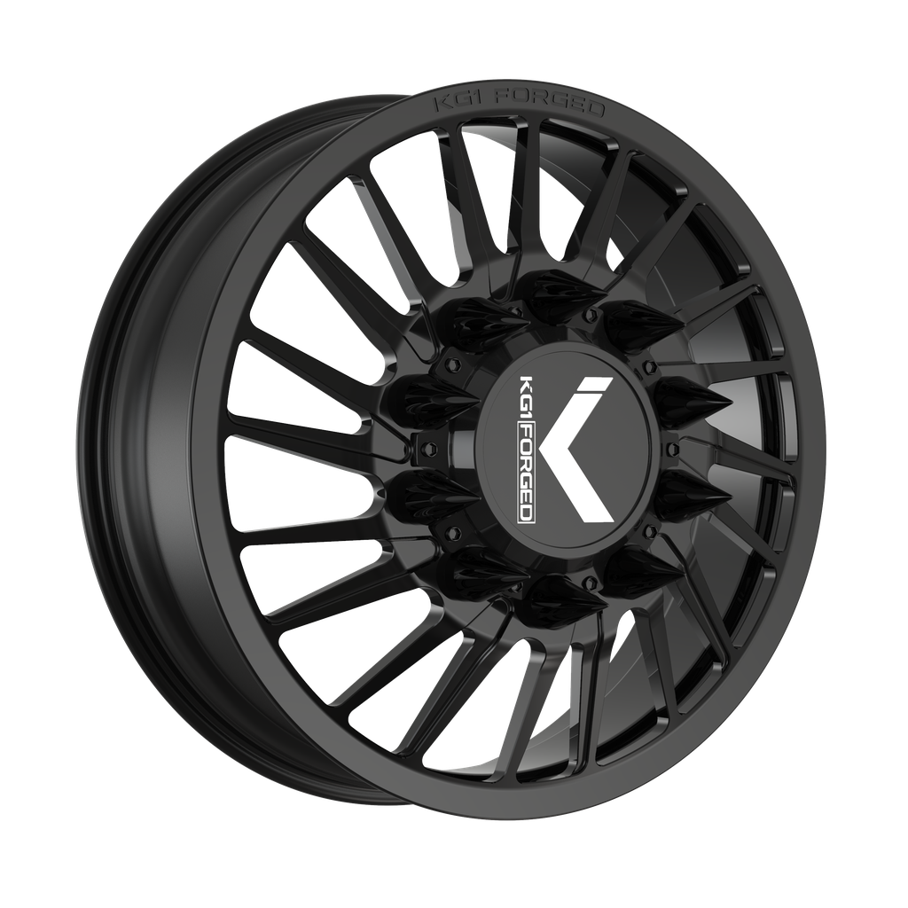 KG1 JAVELIN-D CUSTOM WHEEL GLOSS BLACK