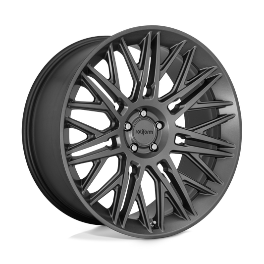 Rotiform R163 JDR MATTE ANTHRACITE