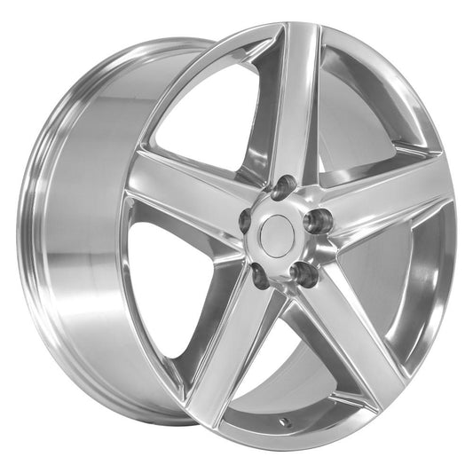 OE WHEELS JP06 20x9 5X127 34.75 POLISHED