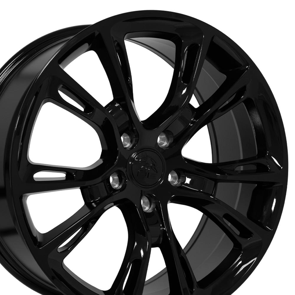 OE Wheels JP16 Wheel Gloss Black