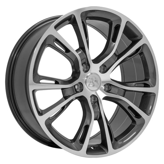 OE WHEELS JP16 20x8.5 5X127 42 GUNMETAL MACHINED