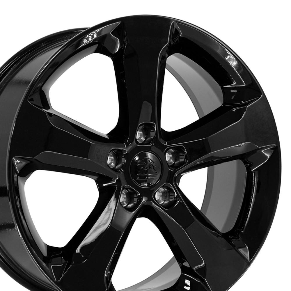 OE Wheels JP28 Wheel Gloss Black