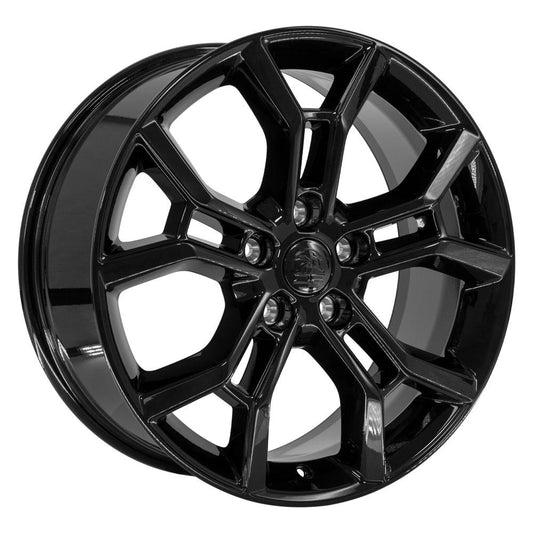 OE WHEELS JP29 20x8.5 5X127 50 BLACK
