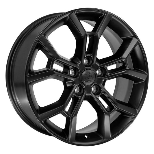OE WHEELS JP29 20x8.5 5X127 50 SATIN BLACK