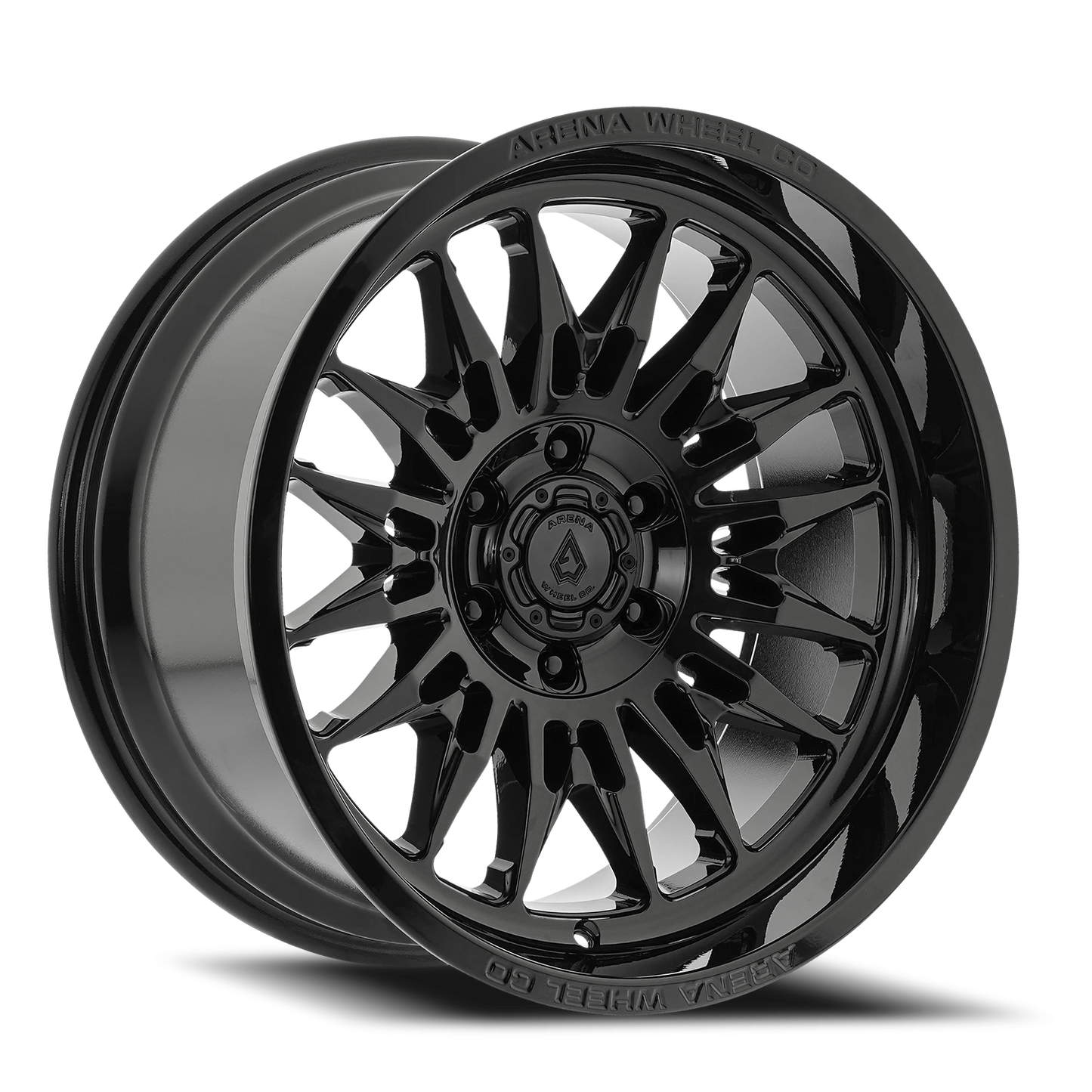 Arena Javelin Wheel Glossy Black