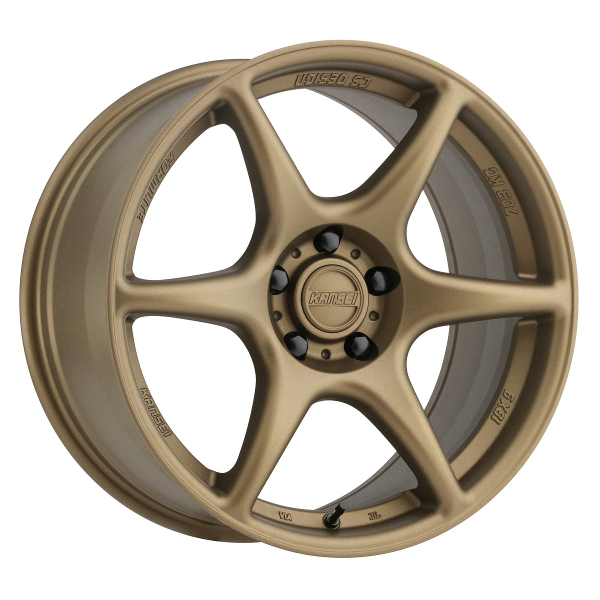Kansei K11 Tandem wheel Textured Bronze