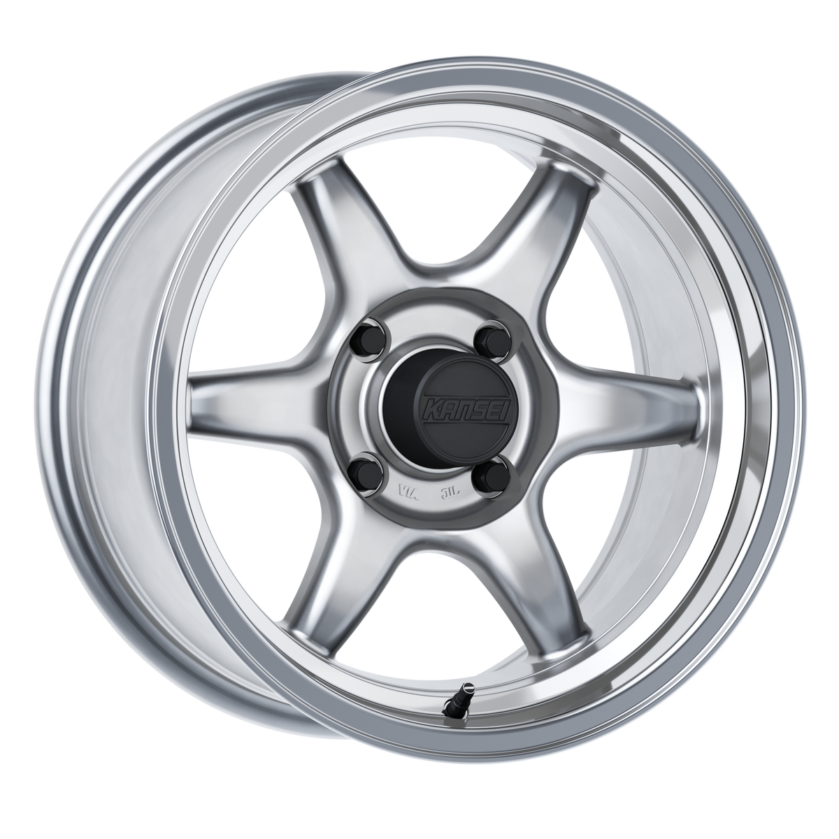 Kansei K11 Tandem wheel Hyper Silver