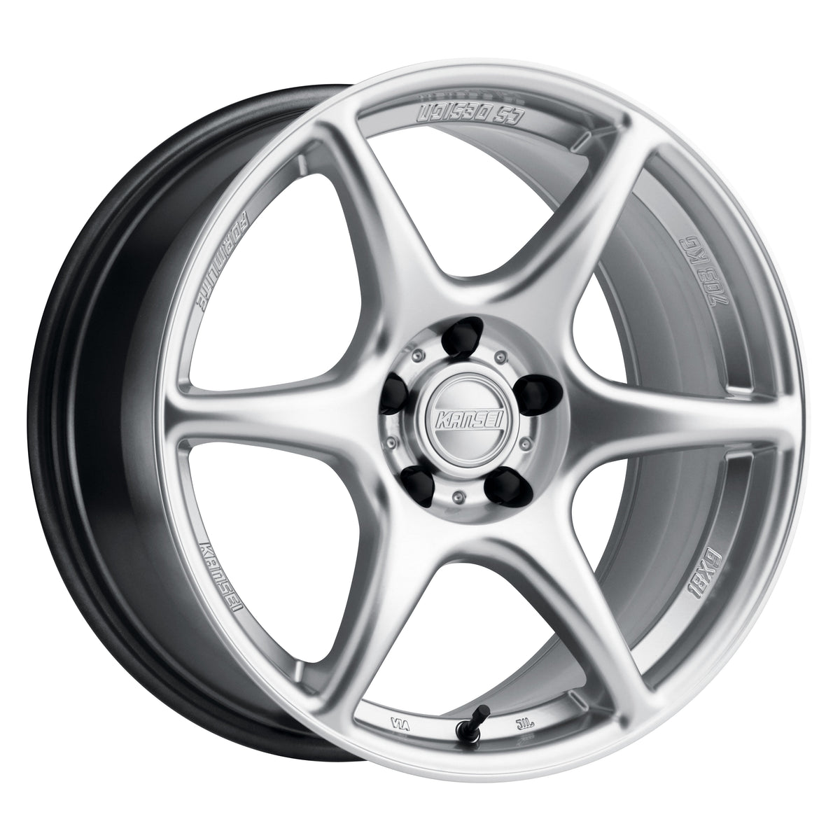 Kansei K11 Tandem wheel Hyper Silver
