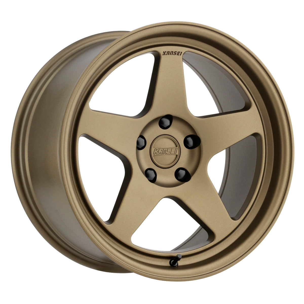 Kansei K12 KNP HD wheel Textured Bronze