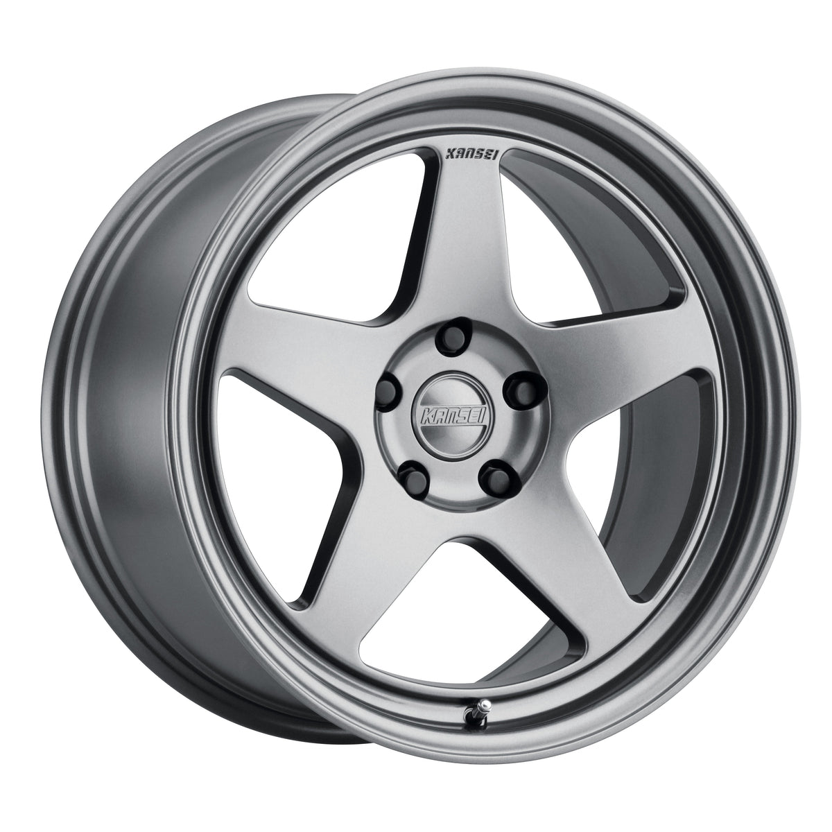 Kansei K12 KNP wheel Gloss Gunmetal