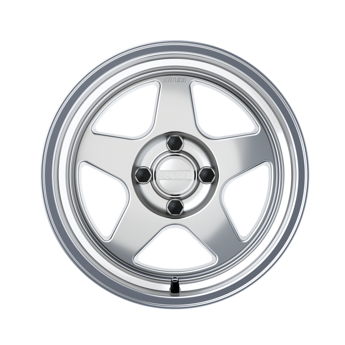 Kansei K12 KNP wheel Hyper Silver
