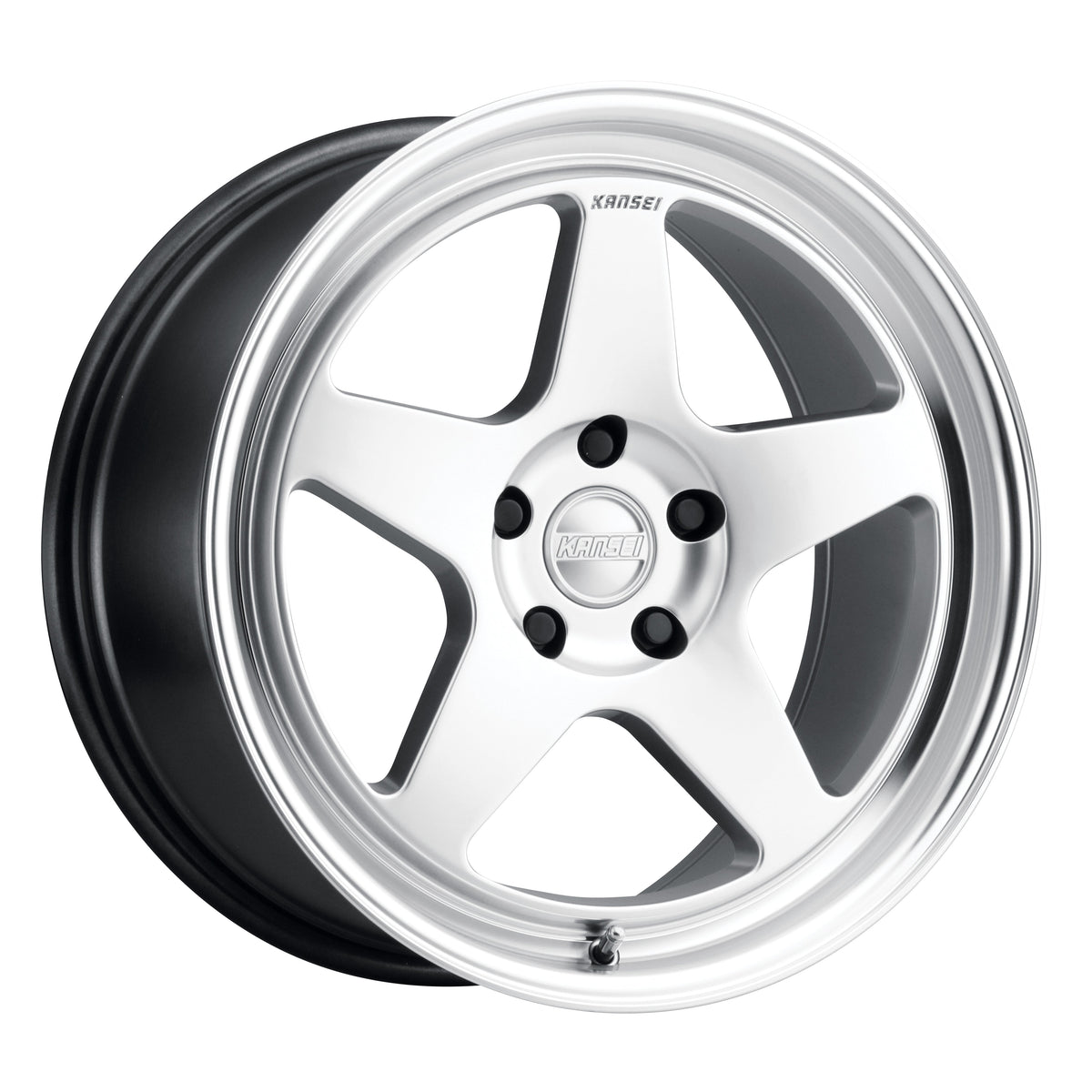Kansei K12 KNP wheel Hyper Silver