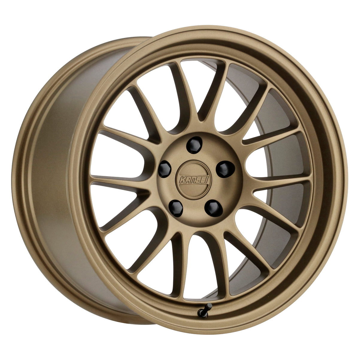 Kansei K13 Corsa wheel Textured Bronze