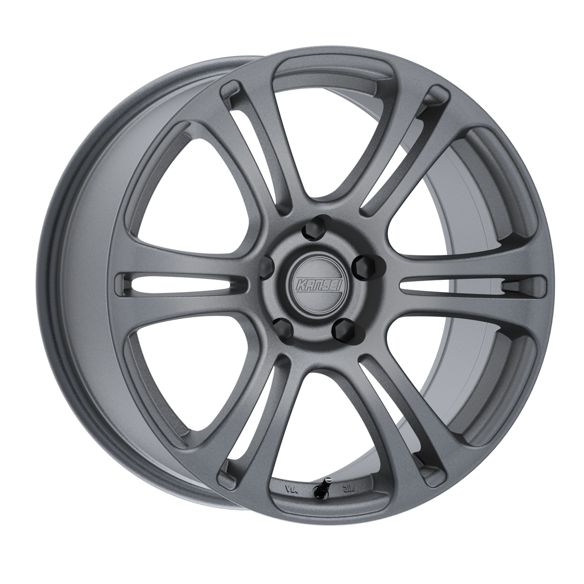 Kansei K16 Neo wheel Satin Gunmetal