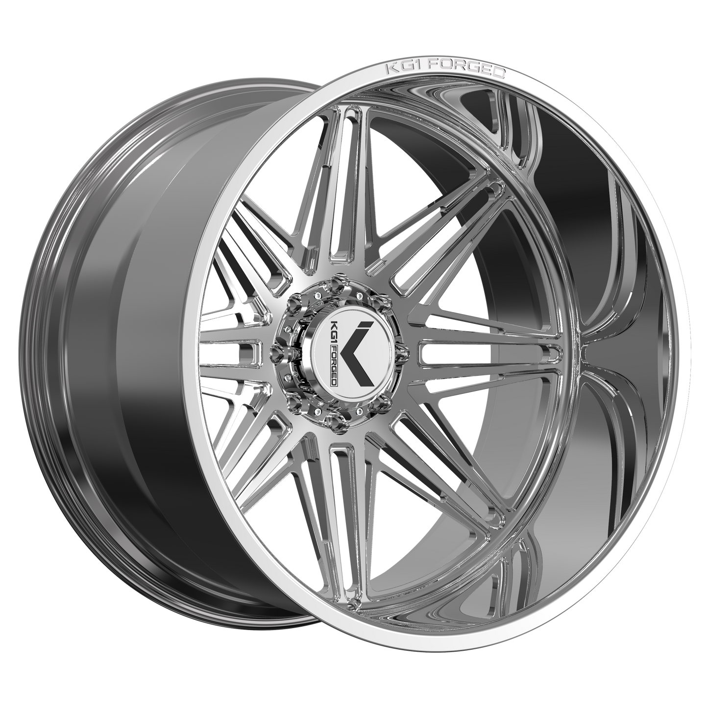 KG1 ECLIPSE CUSTOM WHEEL POLISHED