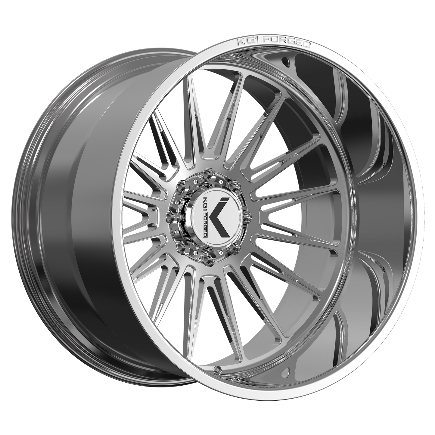 KG1 TAZE CUSTOM WHEEL POLISHED