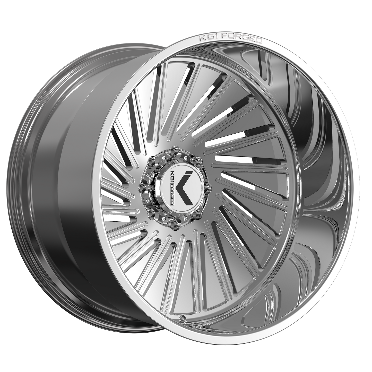 KG1 TRANCE CUSTOM WHEEL POLISHED