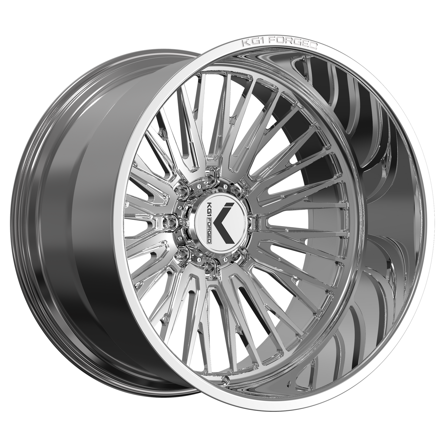 KG1 ALLURE CUSTOM WHEEL POLISHED