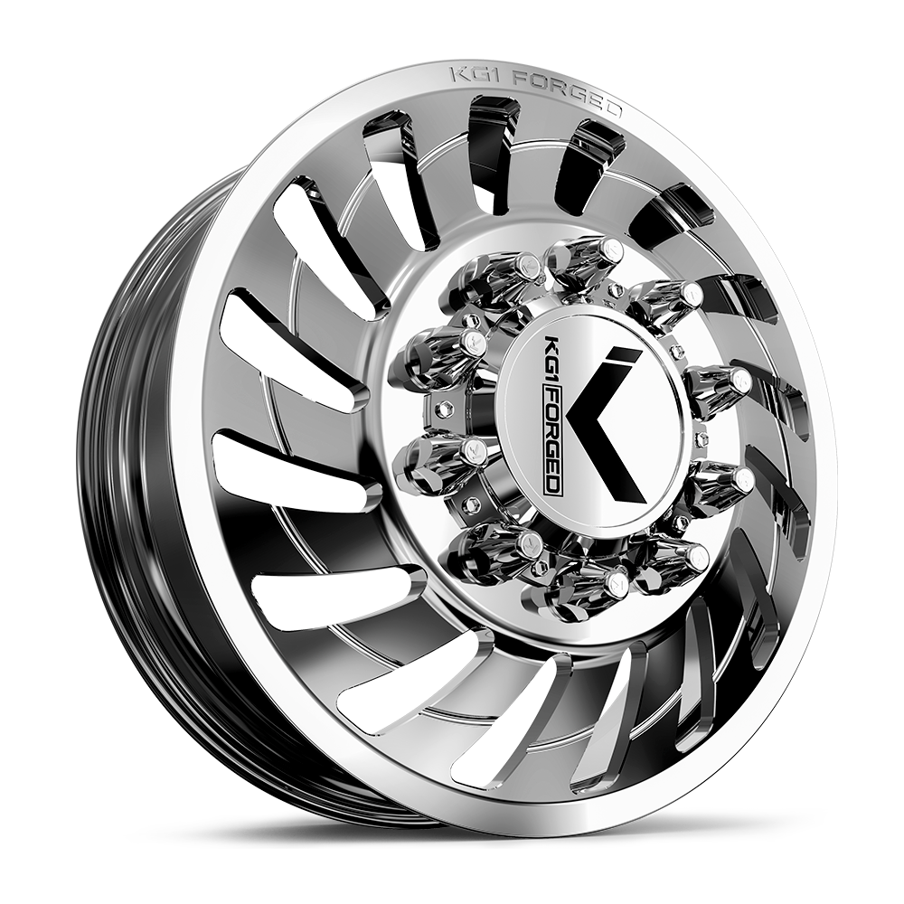KG1 RAZOR-D CUSTOM WHEEL POLISHED