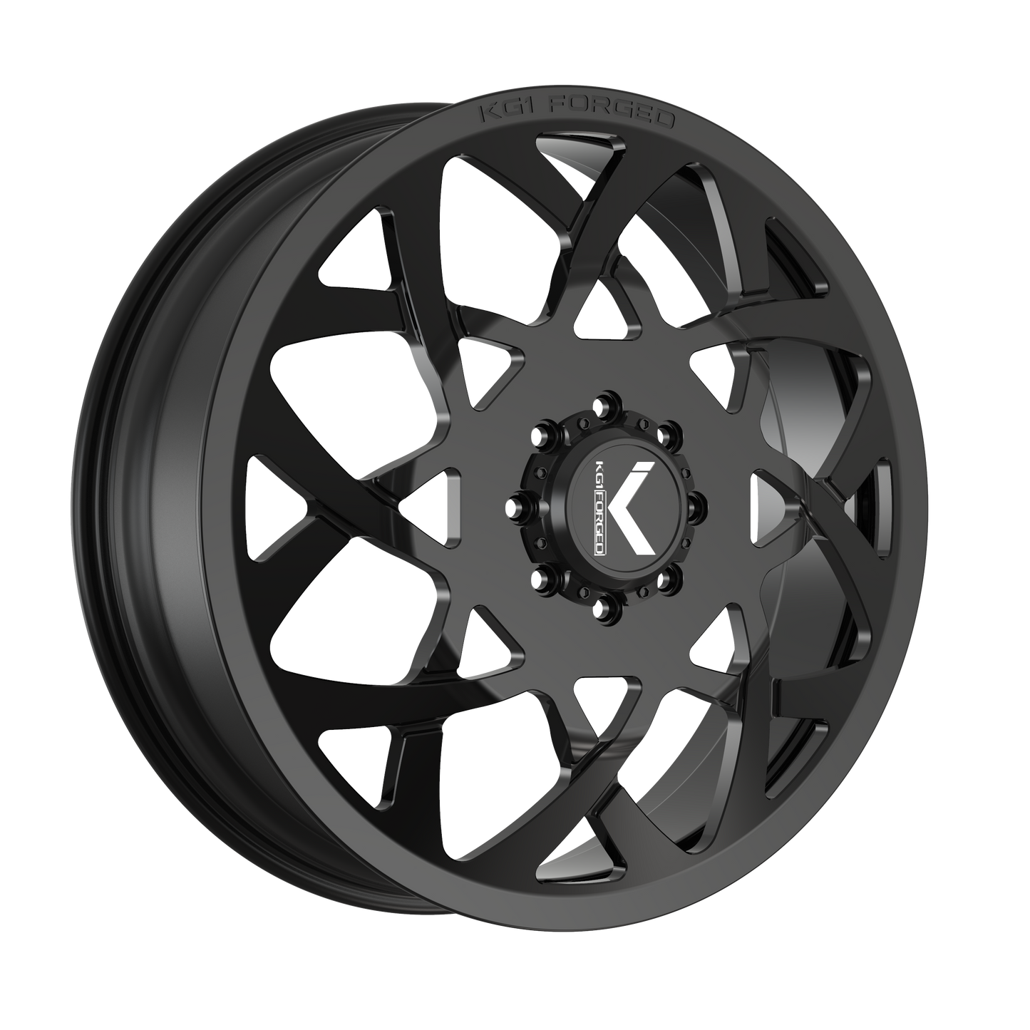 KG1 ORBITAL-D CUSTOM WHEEL GLOSS BLACK