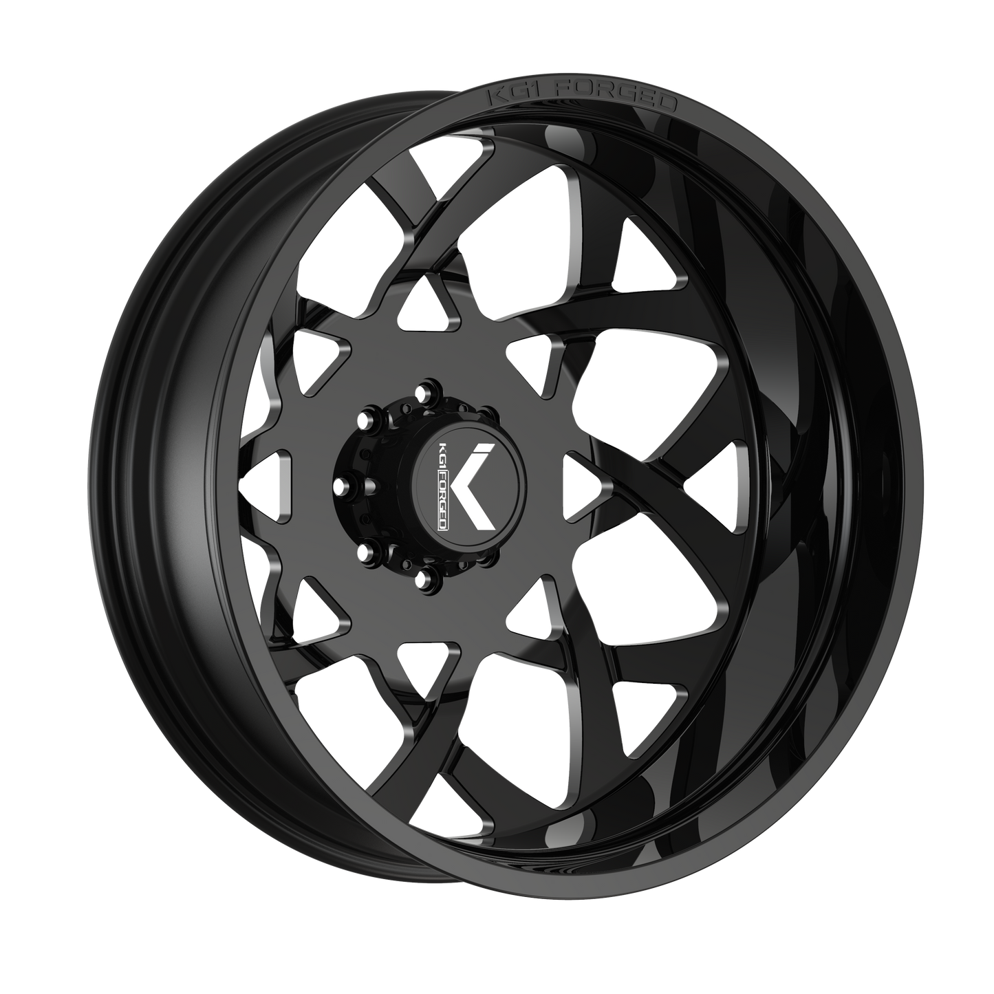 KG1 ORBITAL-D CUSTOM WHEEL GLOSS BLACK