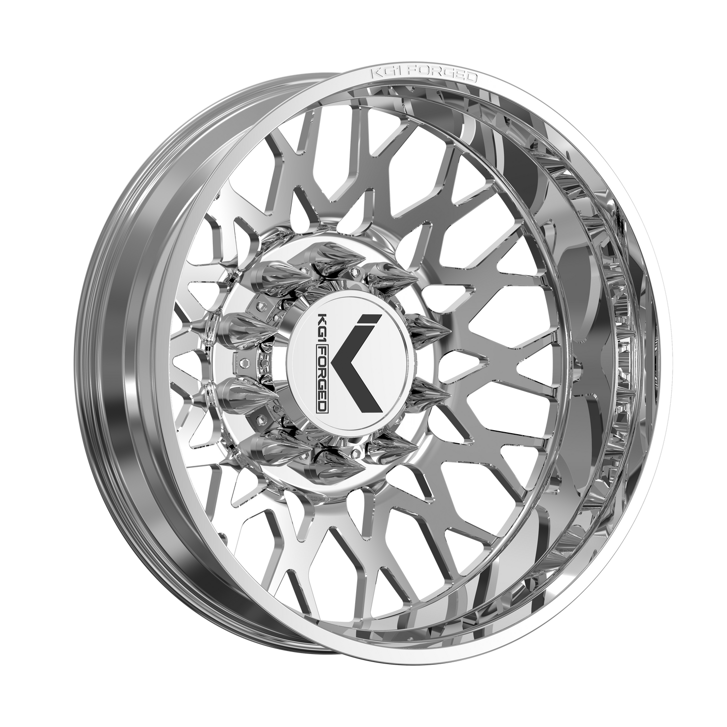KG1 TORTURE-D CUSTOM WHEEL POLISHED