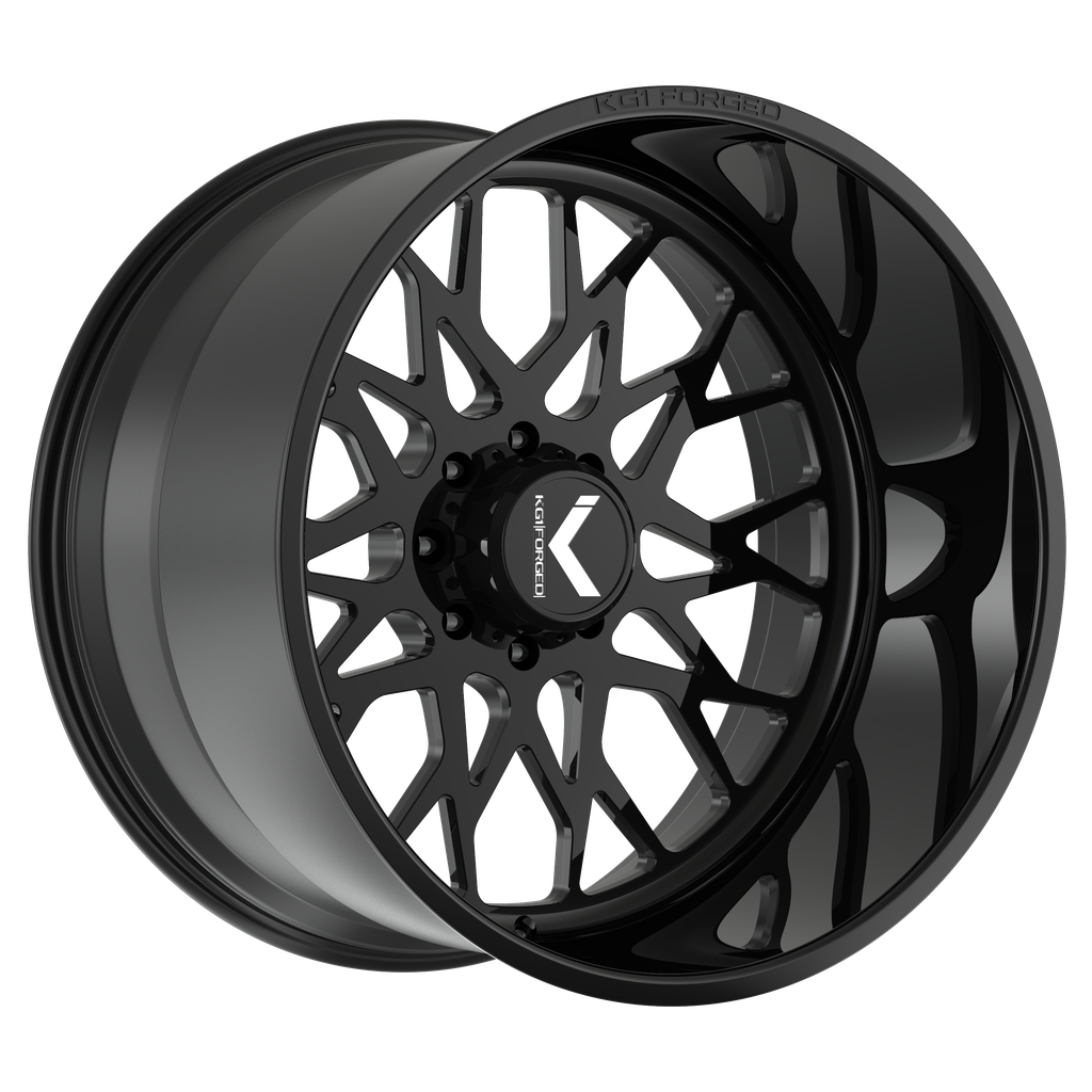 KG1 TORTURE-S CUSTOM WHEEL GLOSS BLACK
